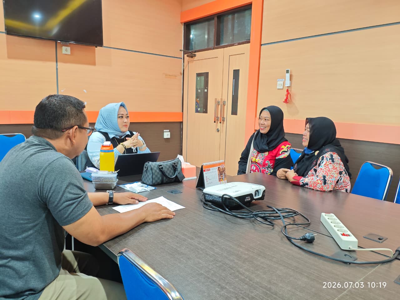 Kunjungan Tamu Dari Pengurus Dekranasda Kota Tarakan